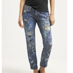 POLO Ralph Lauren Astor Boyfriend painted jeans (29)